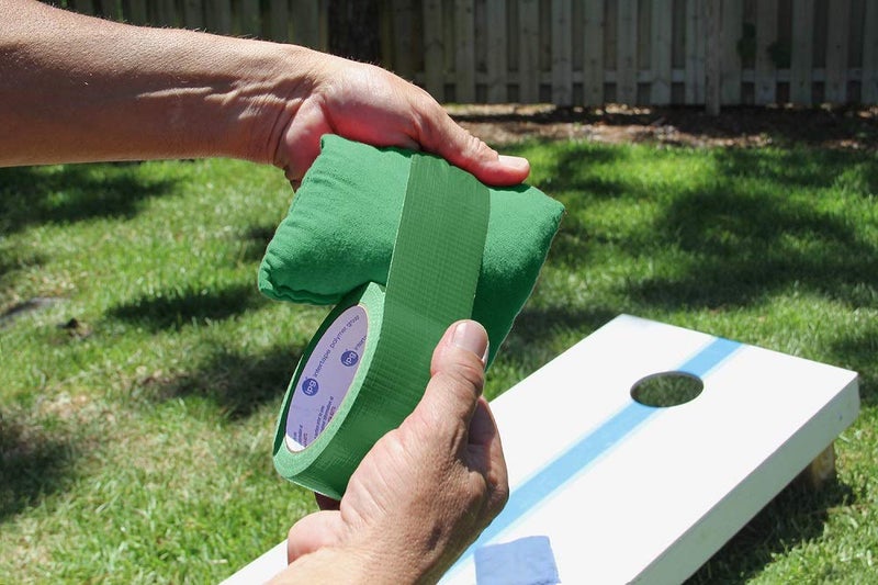 IPG 6720GRN JobSite DUCTape, Colored Duct Tape, 1.88" x 20 yd, Green (Single Roll) - Image 3